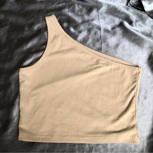 One shoulder Top